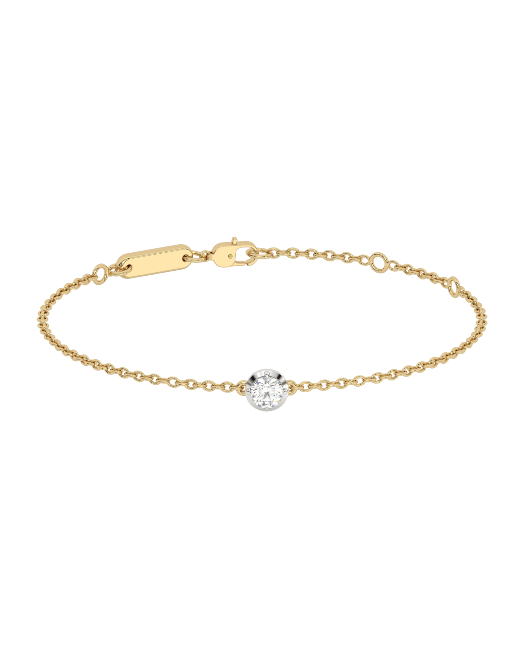 Classic FOU Diamond Bracelet