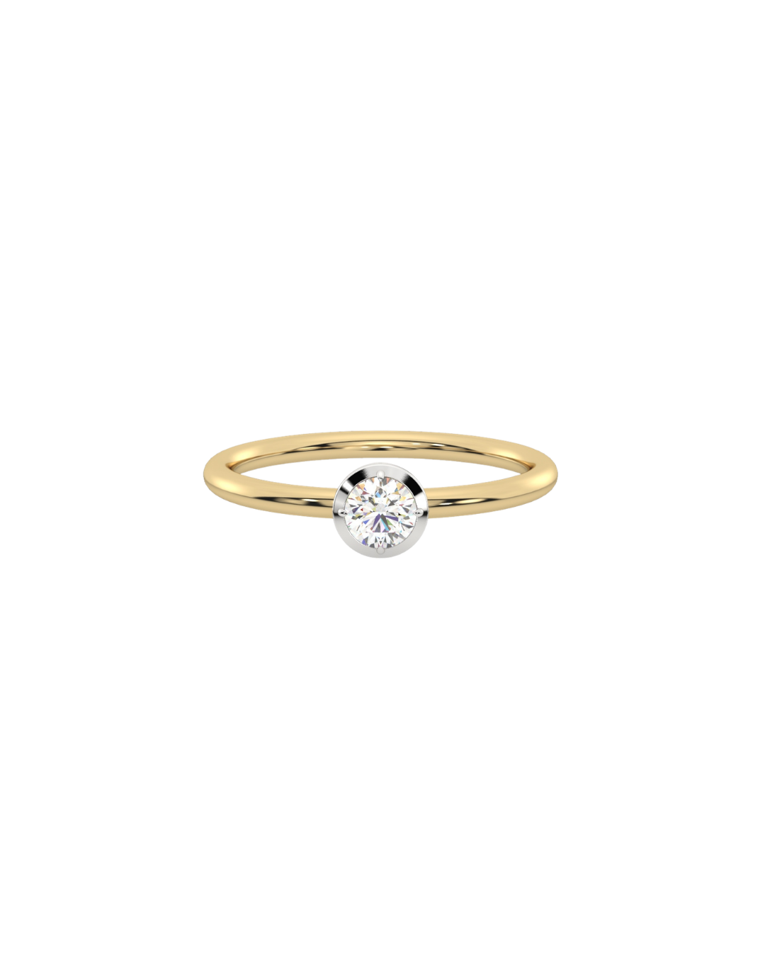 Classic FOU Diamond Ring