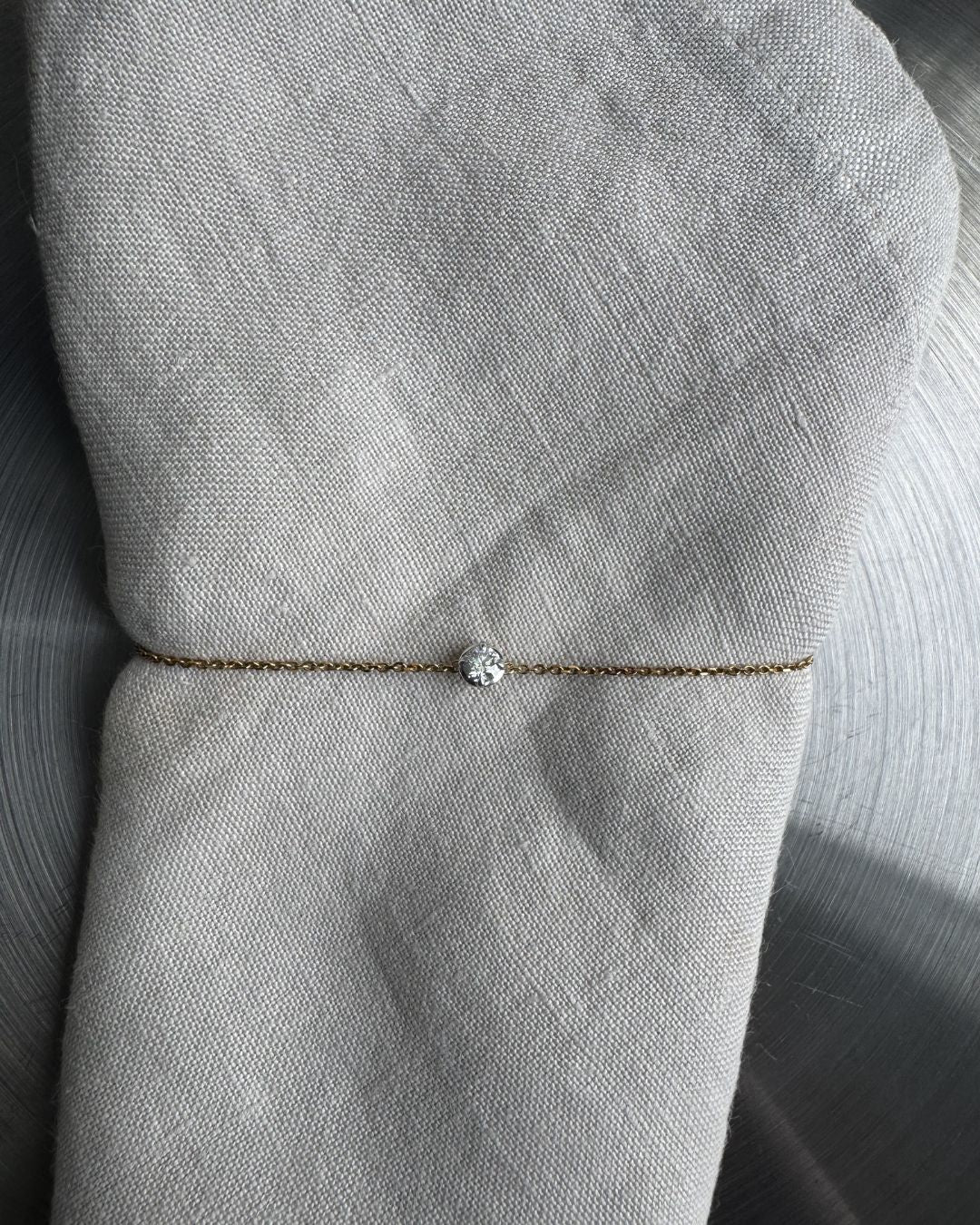 Classic FOU Diamond Bracelet