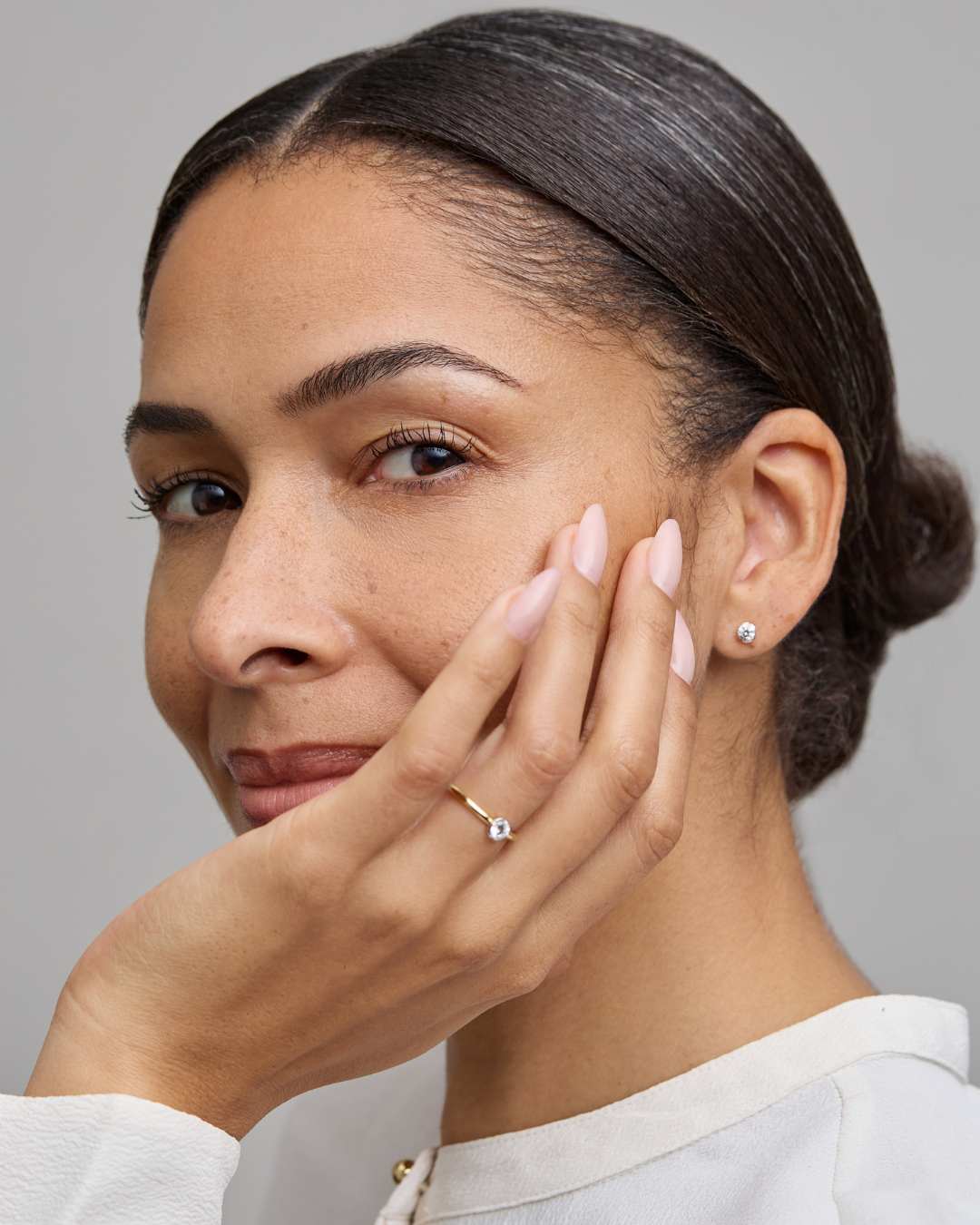 Georgian Classic Diamond Ring