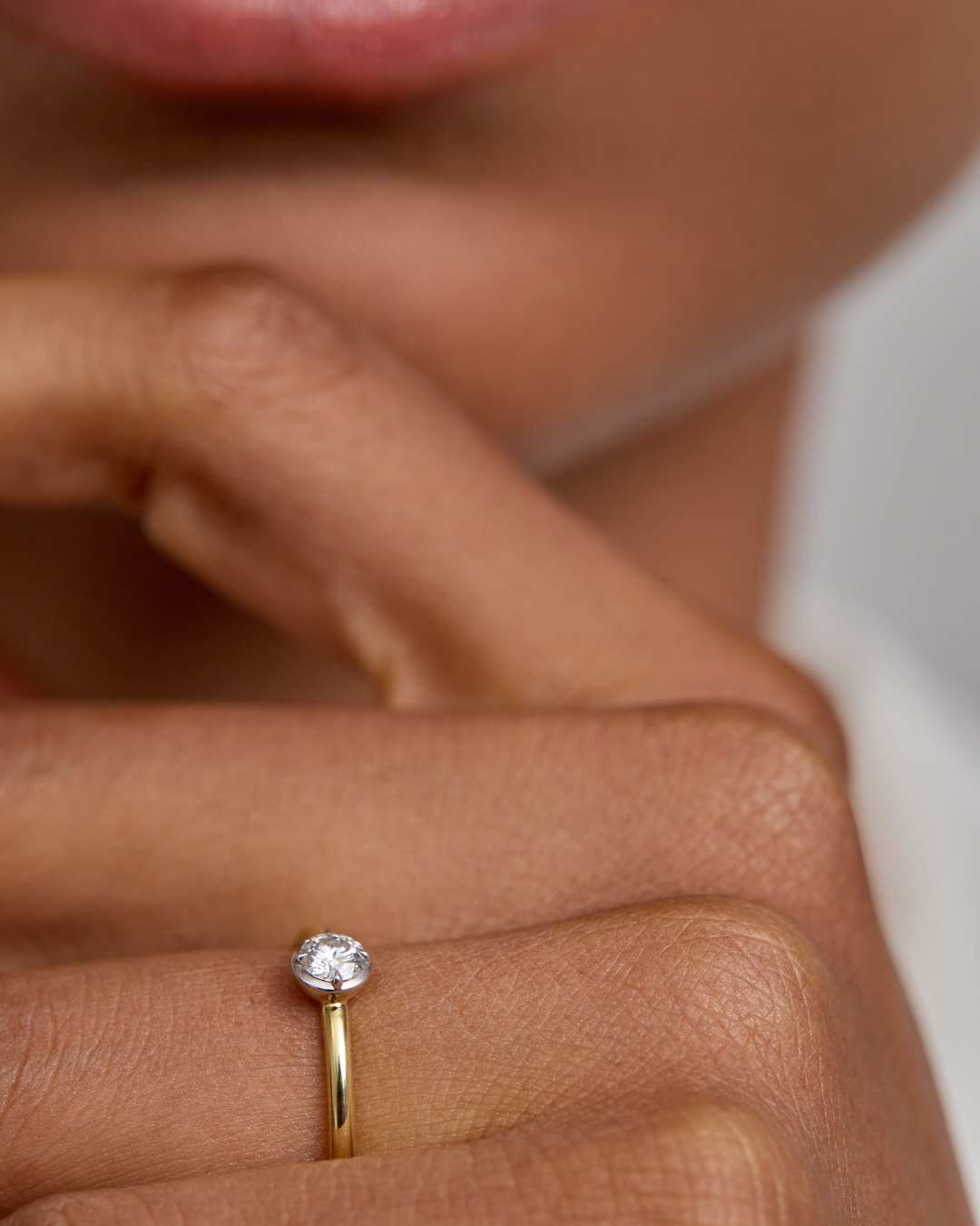 Georgian Classic Diamond Ring