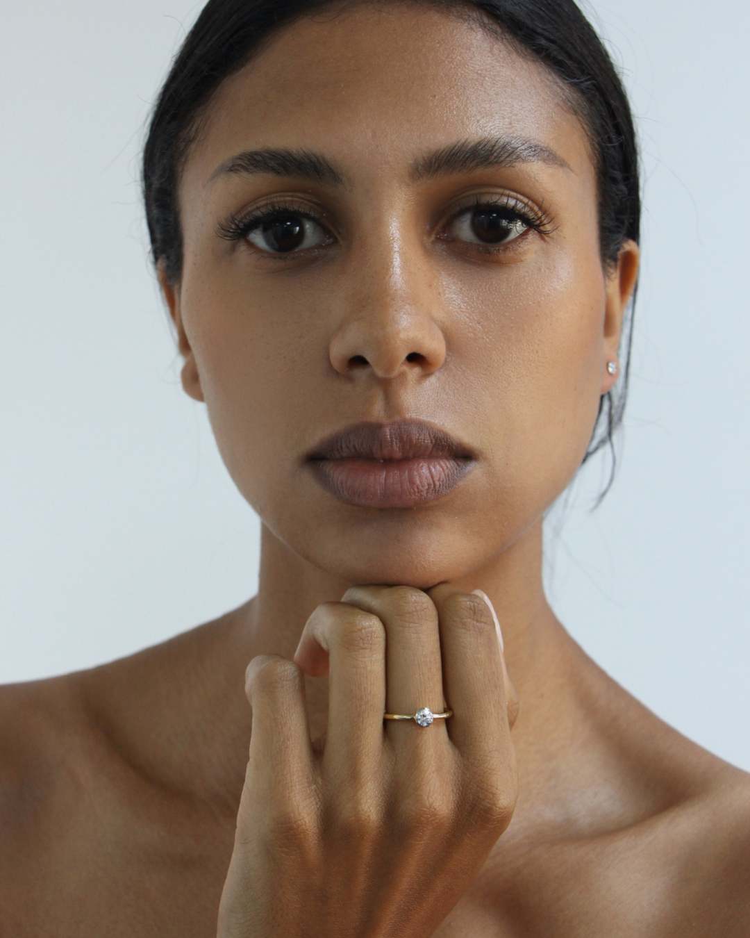 Georgian Classic Diamond Ring