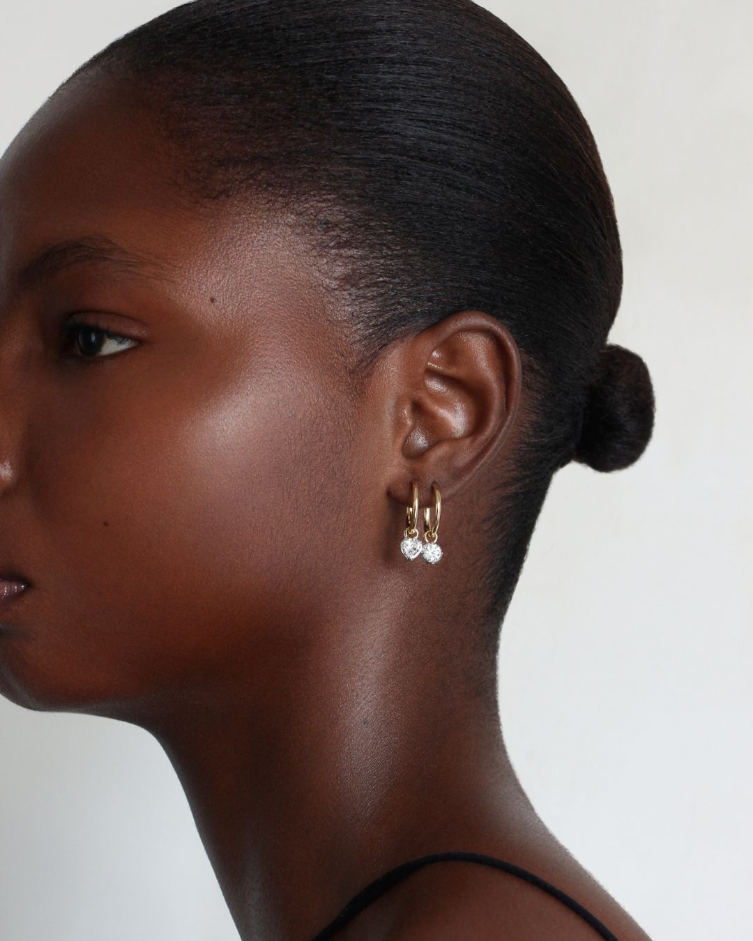 Classic FOU 0.5 cts Hoop Earrings