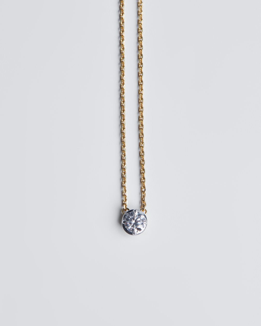 Classic FOU Diamond Necklace