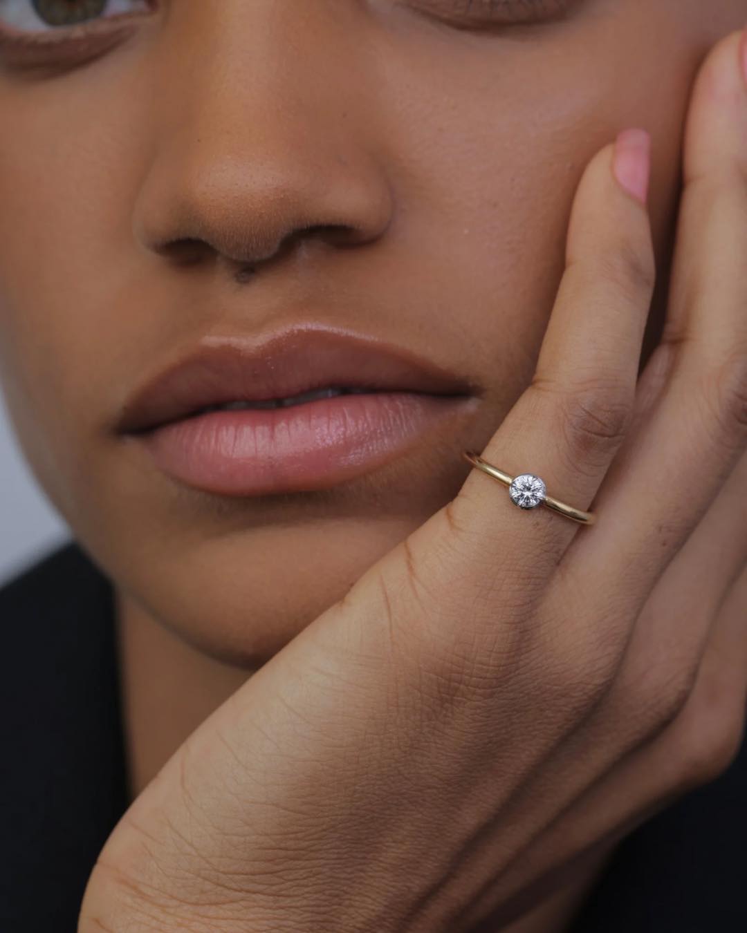 Georgian Classic Diamond Ring