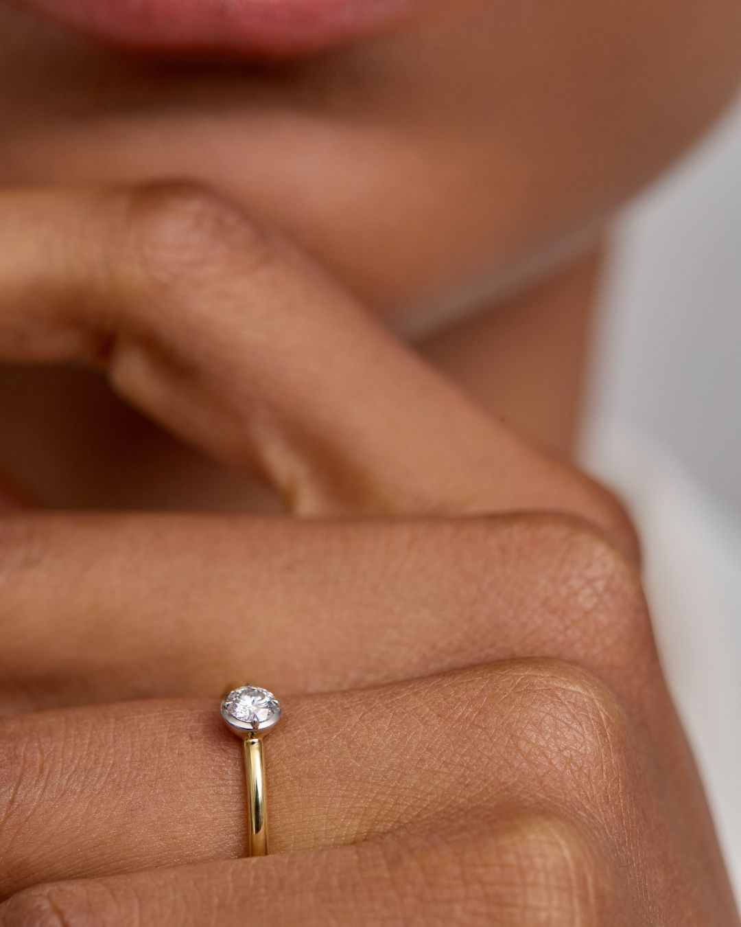 Classic FOU Diamond Ring