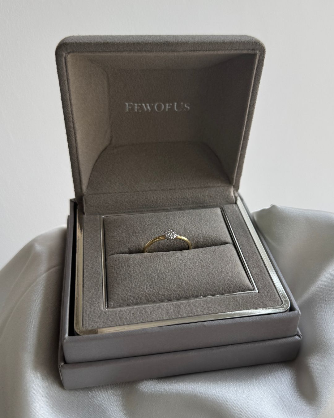 Classic FOU Diamond Ring