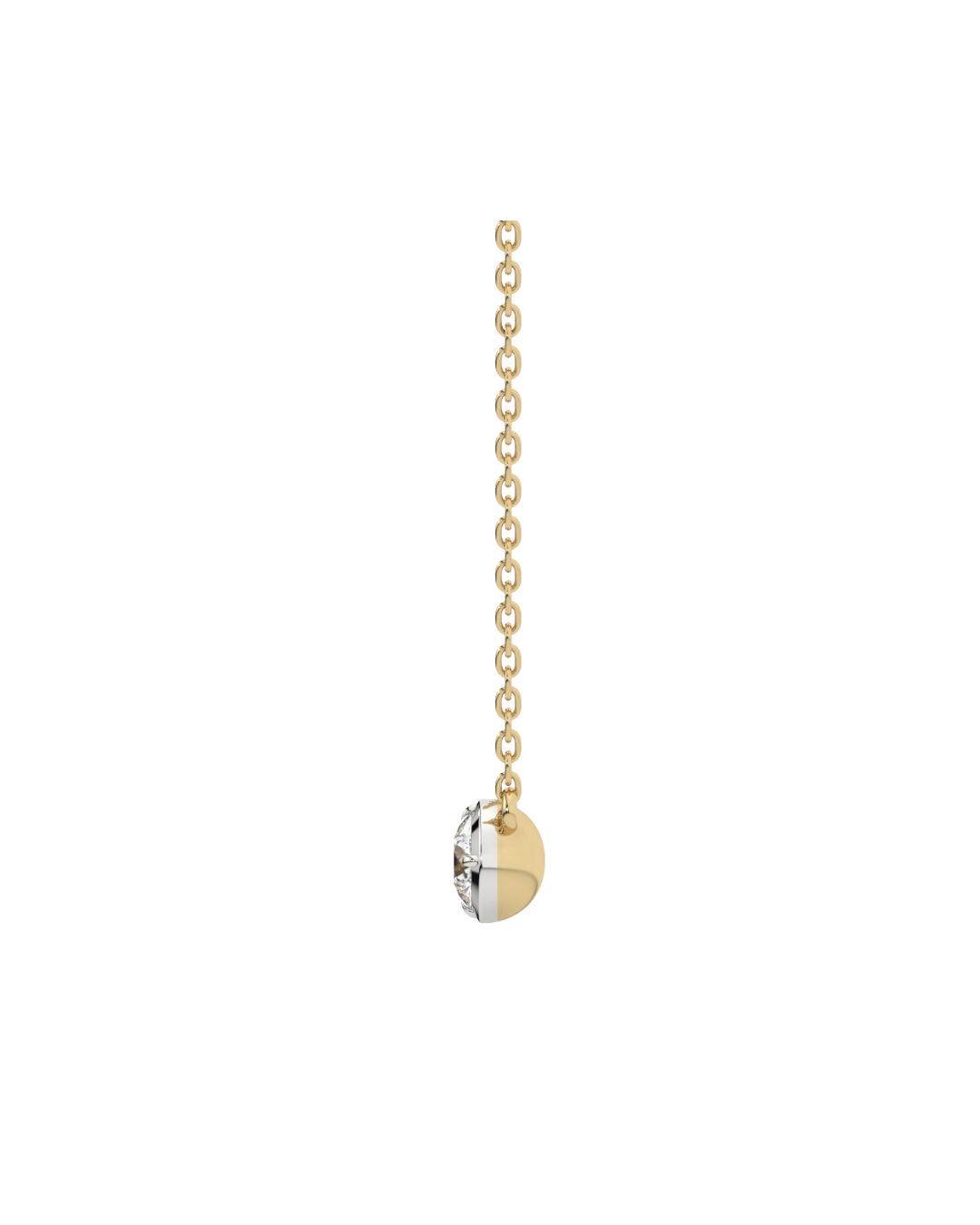 Classic FOU Diamond Necklace